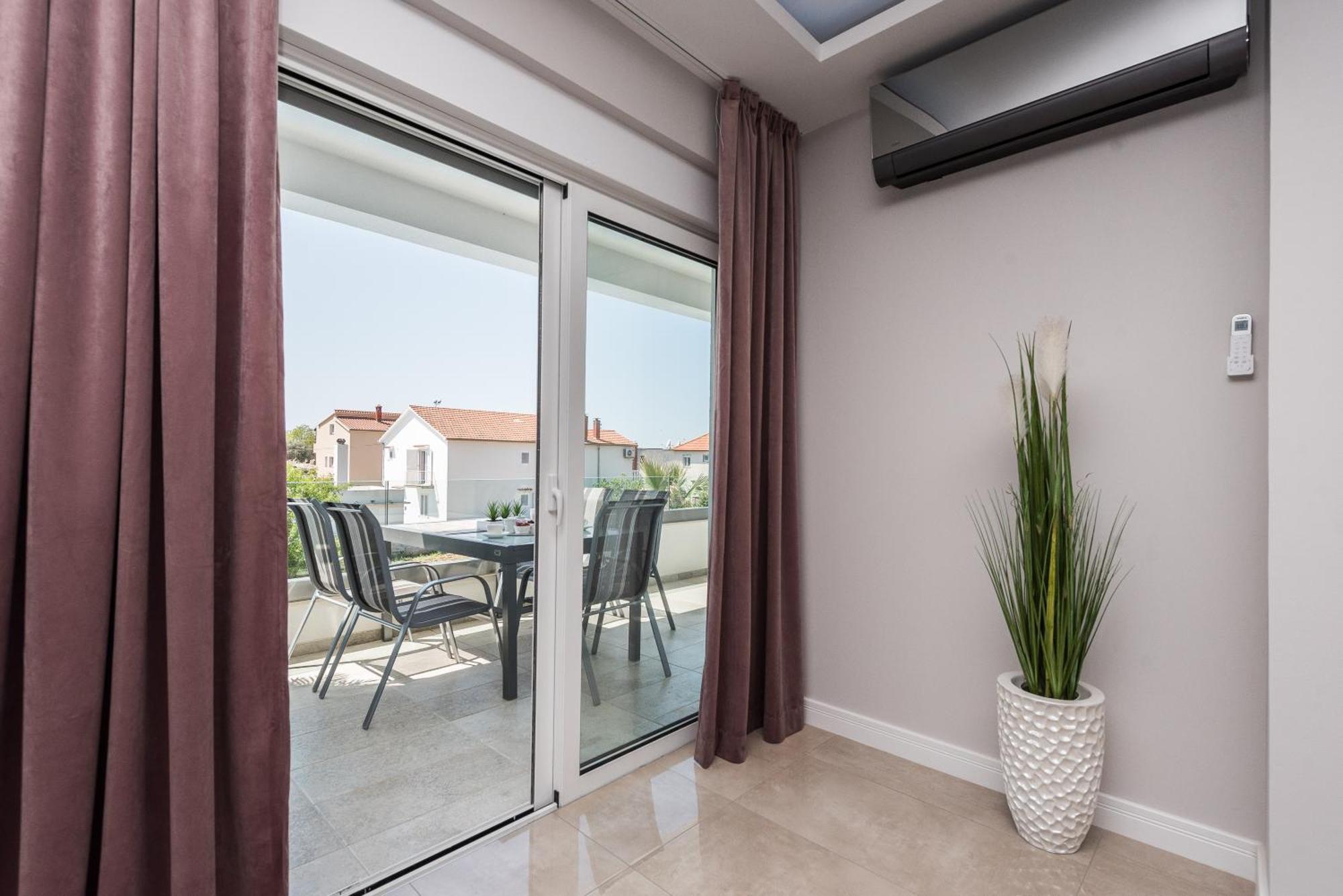 Luxury Apartments Marija Sukošan Oda fotoğraf