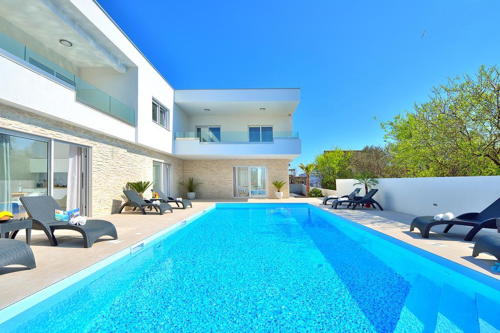 Luxury Apartments Marija Sukošan Oda fotoğraf