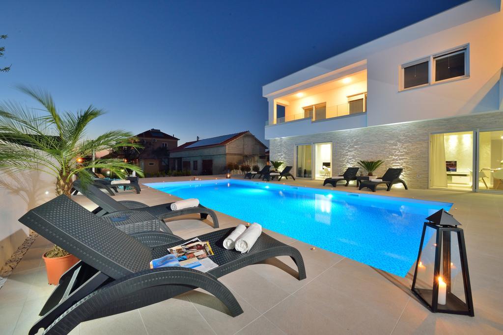 Luxury Apartments Marija Sukošan Oda fotoğraf