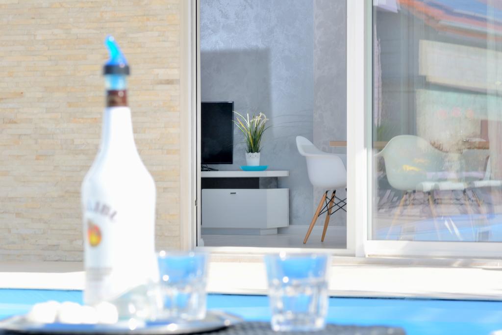 Luxury Apartments Marija Sukošan Oda fotoğraf