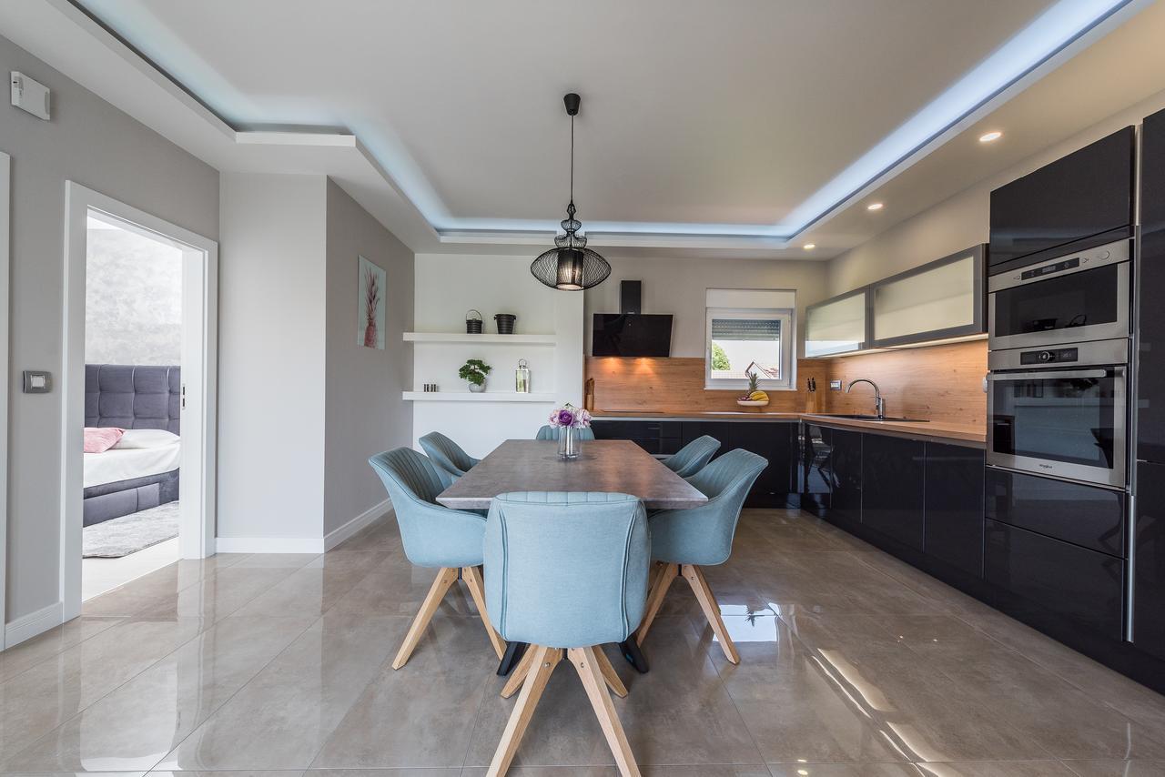 Luxury Apartments Marija Sukošan Dış mekan fotoğraf