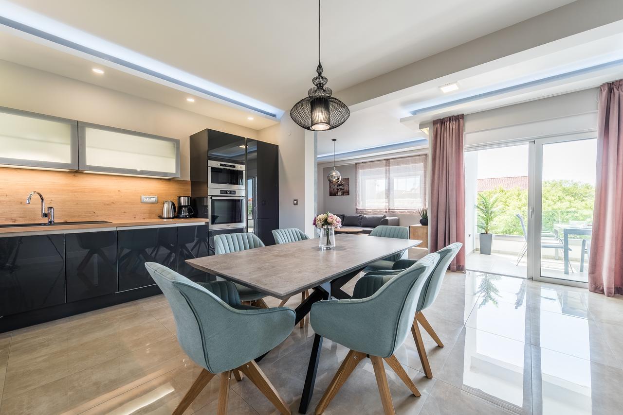 Luxury Apartments Marija Sukošan Dış mekan fotoğraf