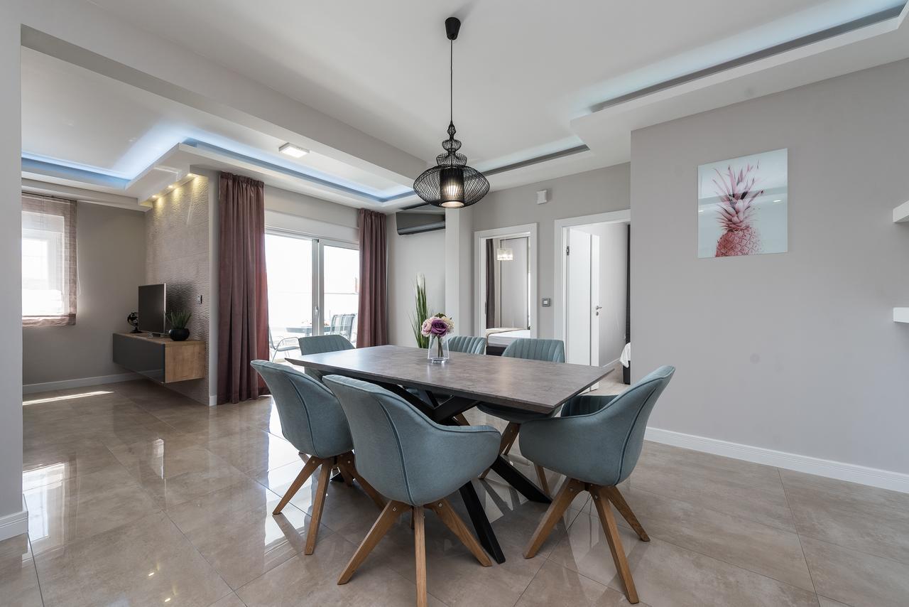 Luxury Apartments Marija Sukošan Dış mekan fotoğraf