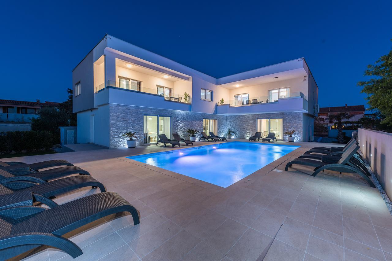 Luxury Apartments Marija Sukošan Dış mekan fotoğraf