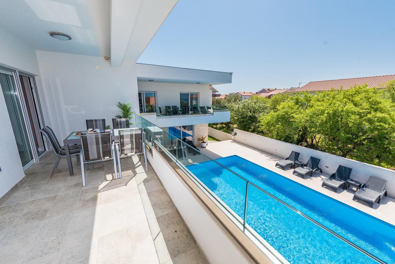 Luxury Apartments Marija Sukošan Dış mekan fotoğraf