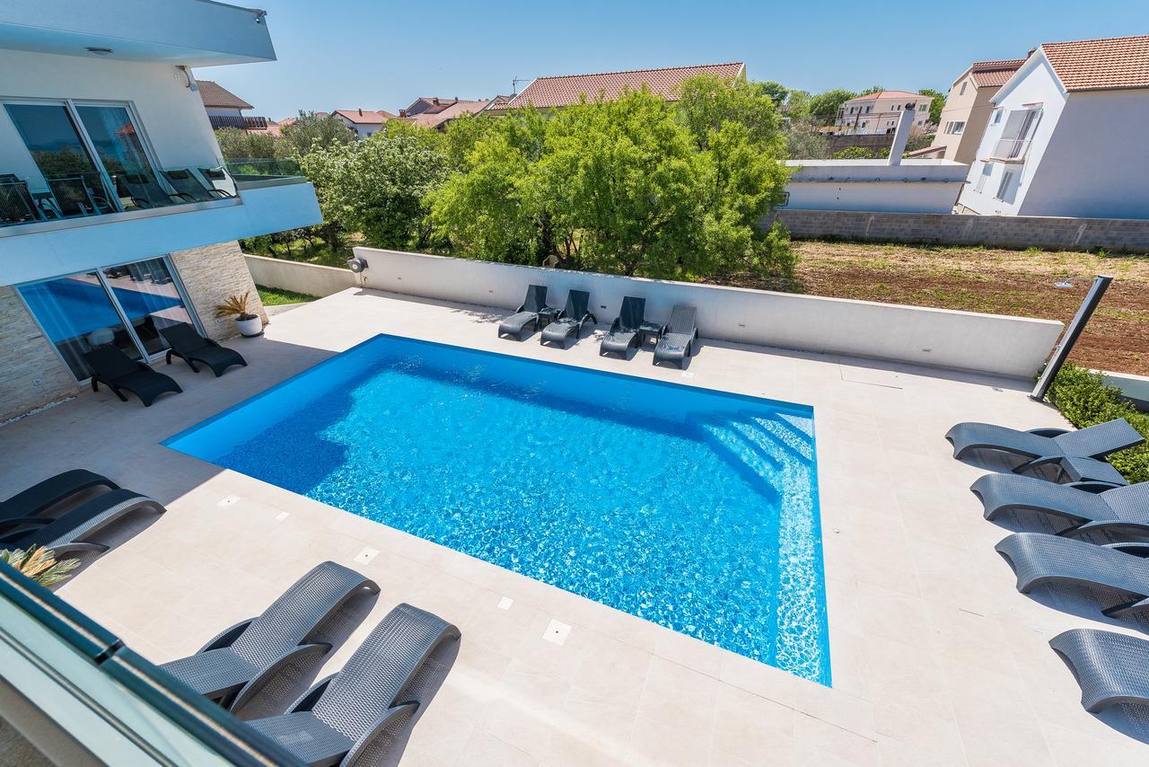 Luxury Apartments Marija Sukošan Dış mekan fotoğraf